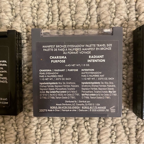 5/$46 Bundle of Eyeshadows Brand New Unused | Chella, Eleman Beauty, LES - Picture 5 of 7